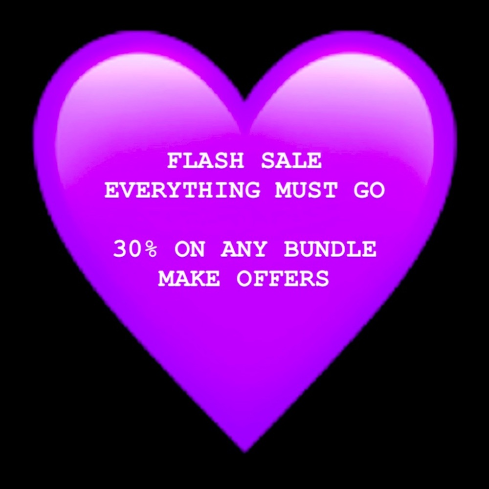 FLASH SALE - EVERYTHING MUST GO